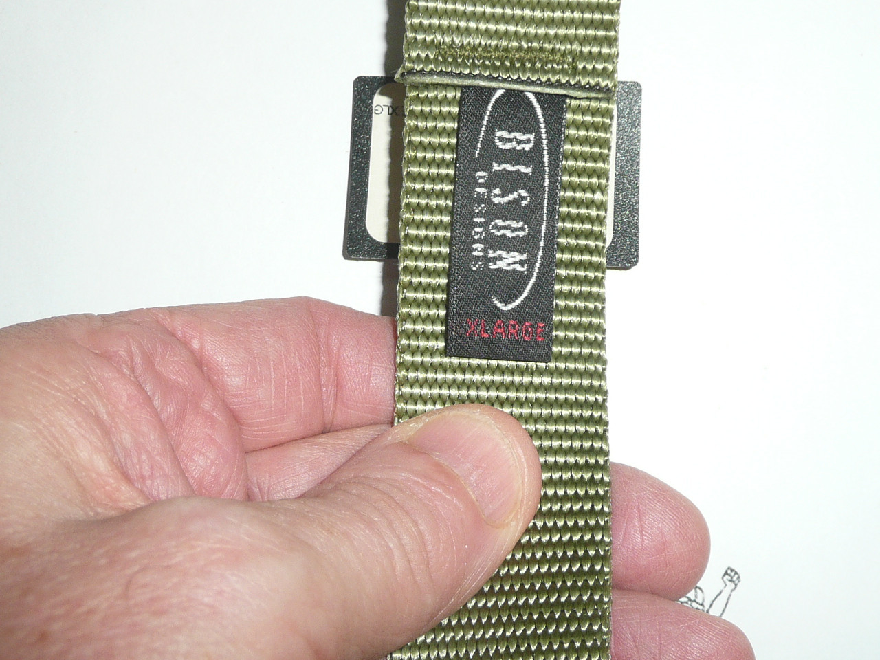 Philmont Scout Ranch, Webbed Belt, XL waist, Unused with tags, can be trimmed to size