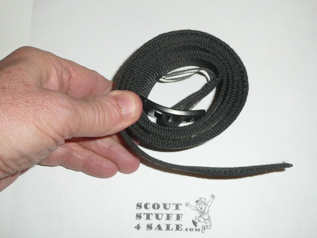 Philmont Scout Ranch, Webbed Belt, XL waist, Unused, can be trimmed to size