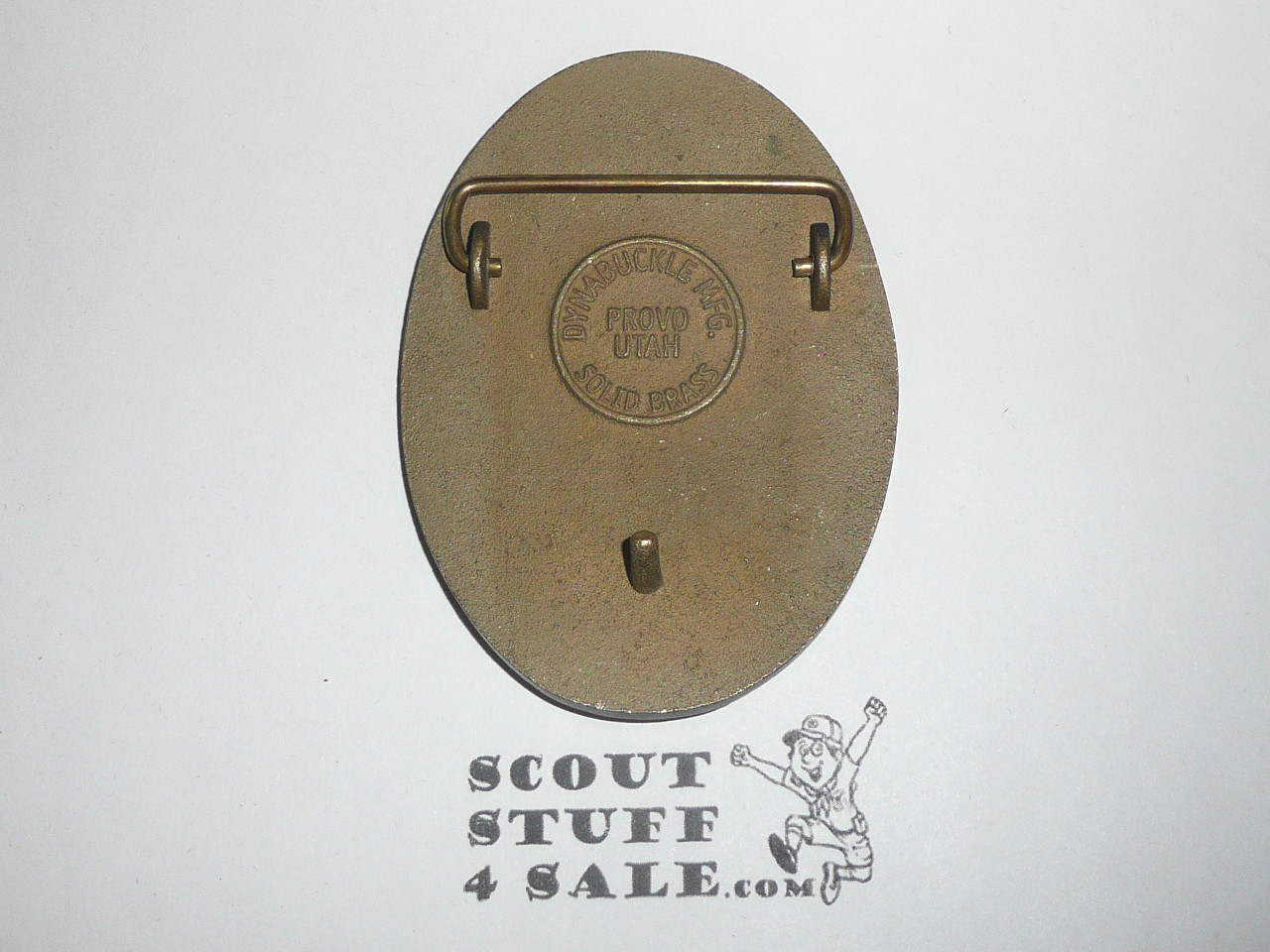 Philmont Scout Ranch, National Junior Leadership Instructor Training Camp STAFF Cast Bronze Belt Buckle