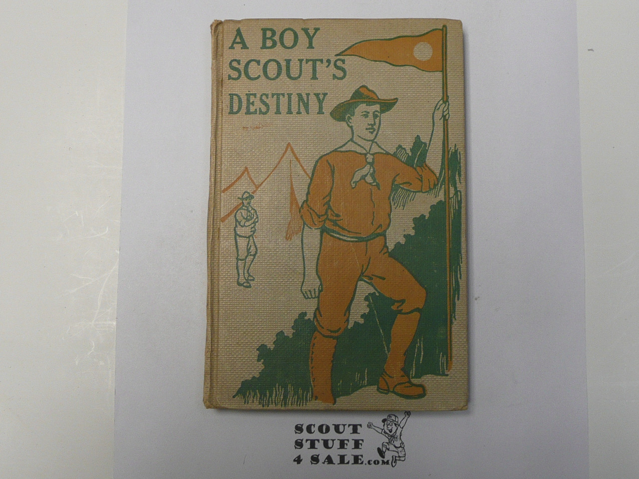 A Boy Scout's Destiny, by Edward Griggs, 1921 First Edition, Hardbound, Boy Scout Story Book