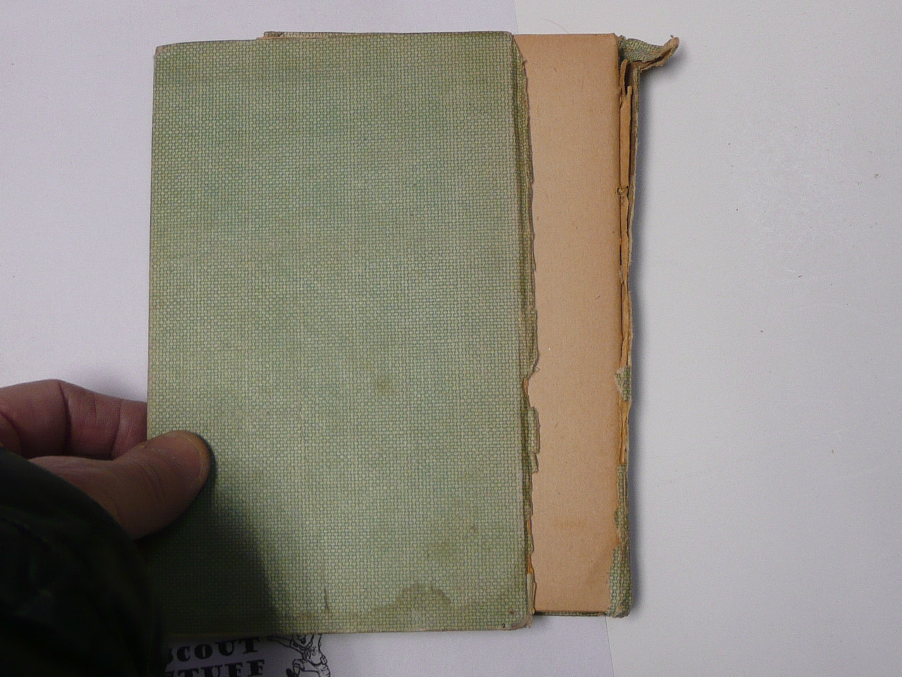A Boy Scout's Success, by Edward Griggs, 1921 First Edition, Hardbound, Boy Scout Story Book