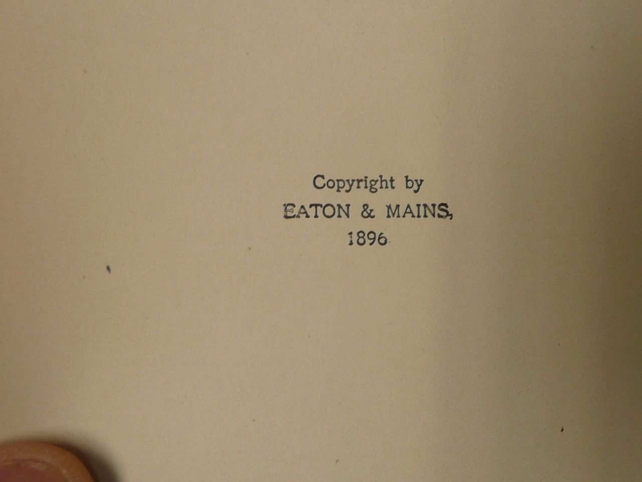 Three Boys in the Wild North Land, By Egerton R. Young, 1896, Hardbound with Dust Jacket, Youth Story Book, Dust Jacket has a Boy Scout on the Cover