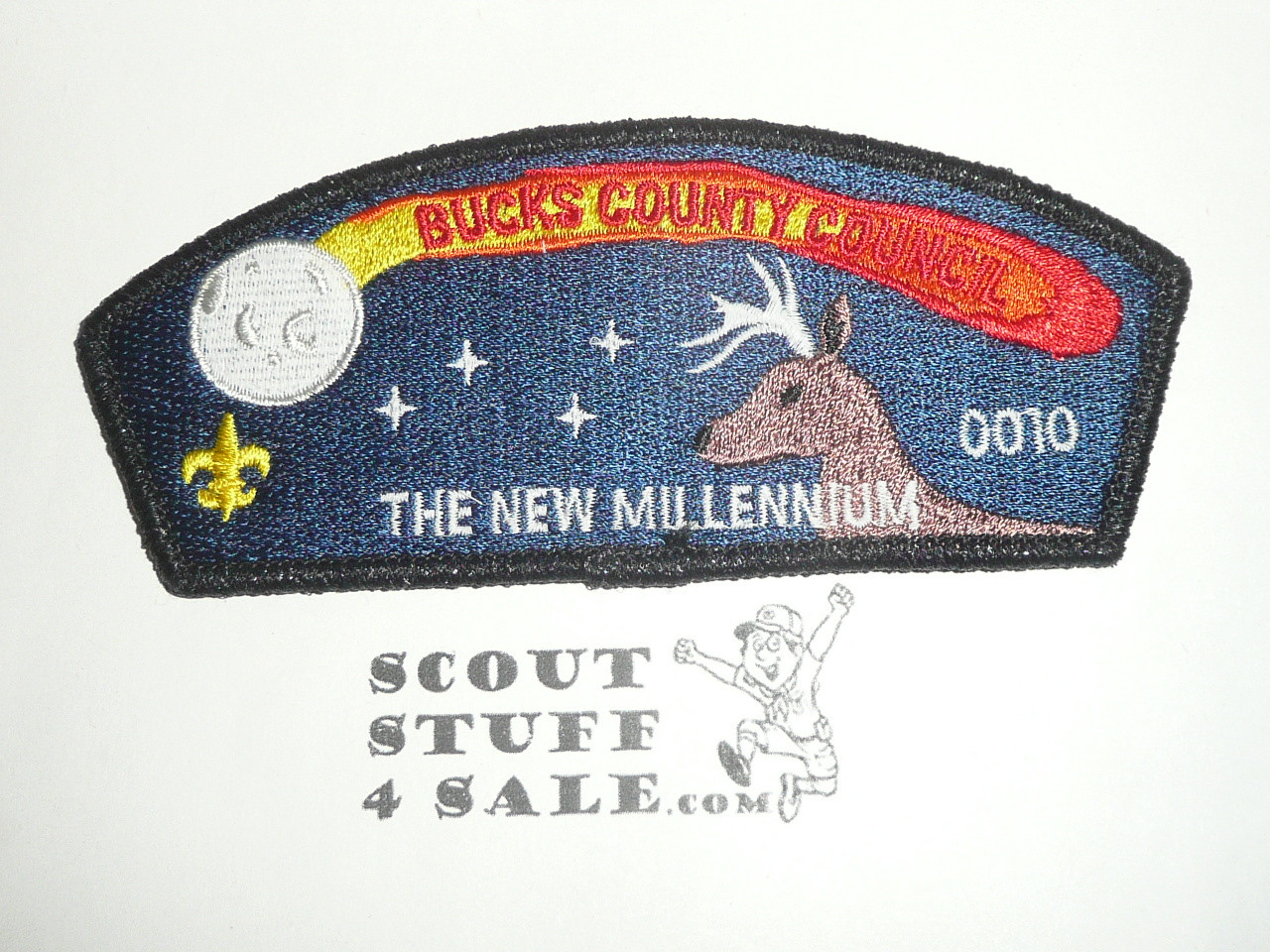 Bucks County Council sa61 CSP - Scout