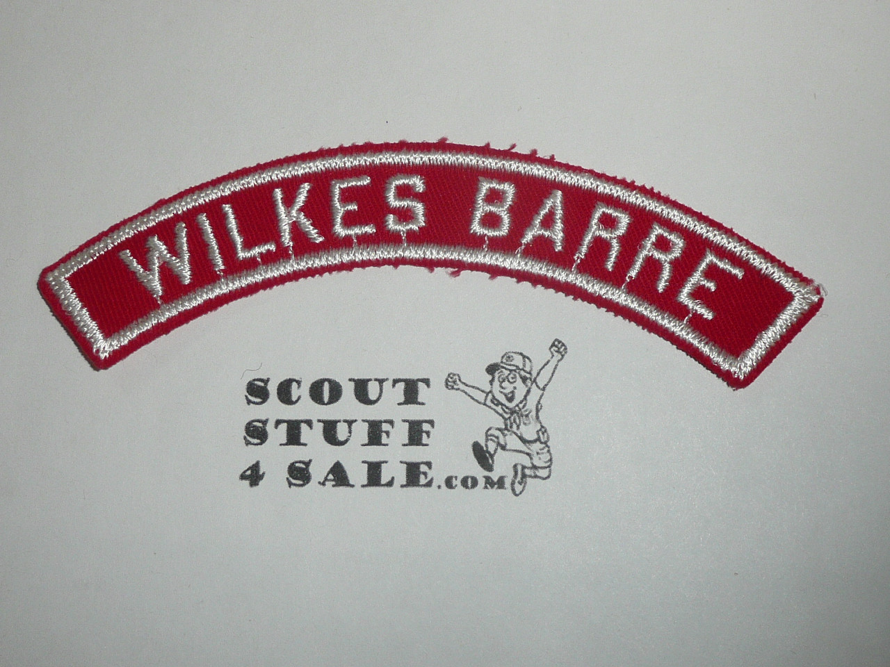 WILKES BARRE Red and White Community Strip