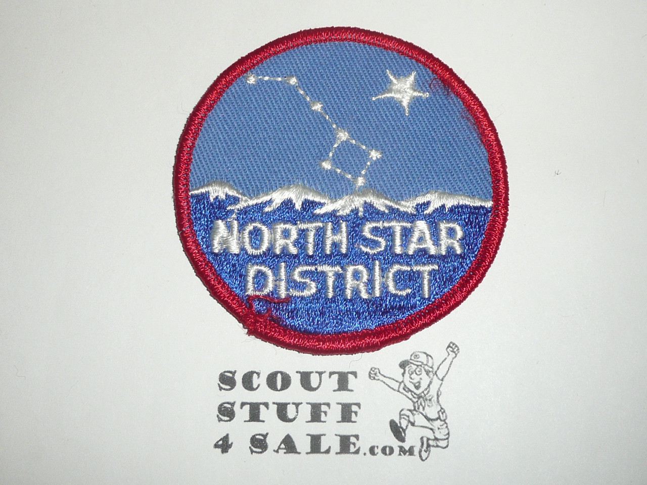 North Star District Patch - Boy Scout