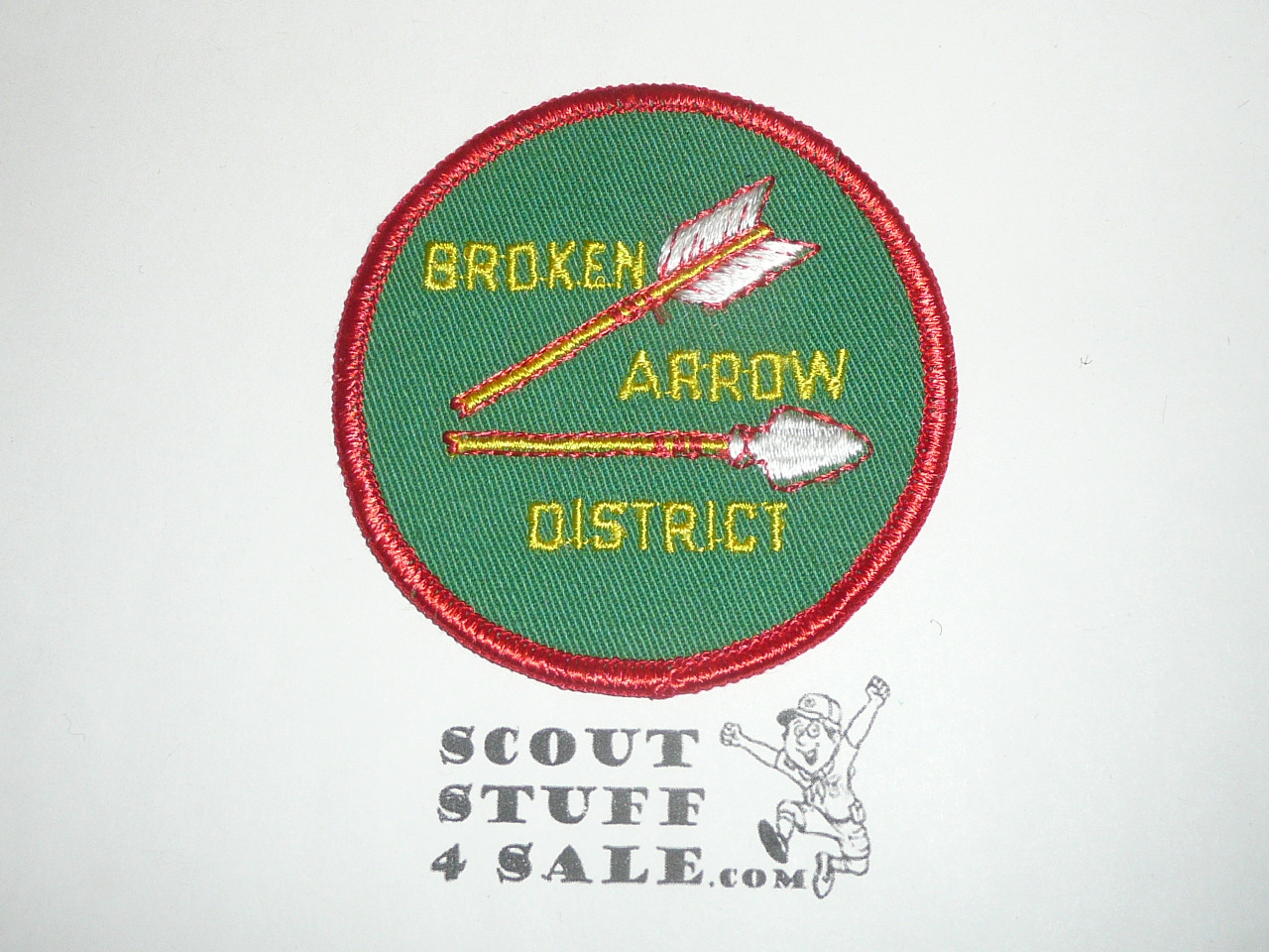 Broken Arrow District Patch - Boy Scout