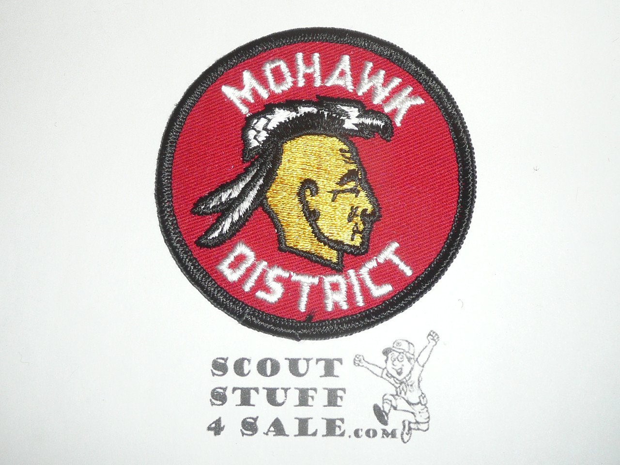 Mohawk District Patch - Boy Scout