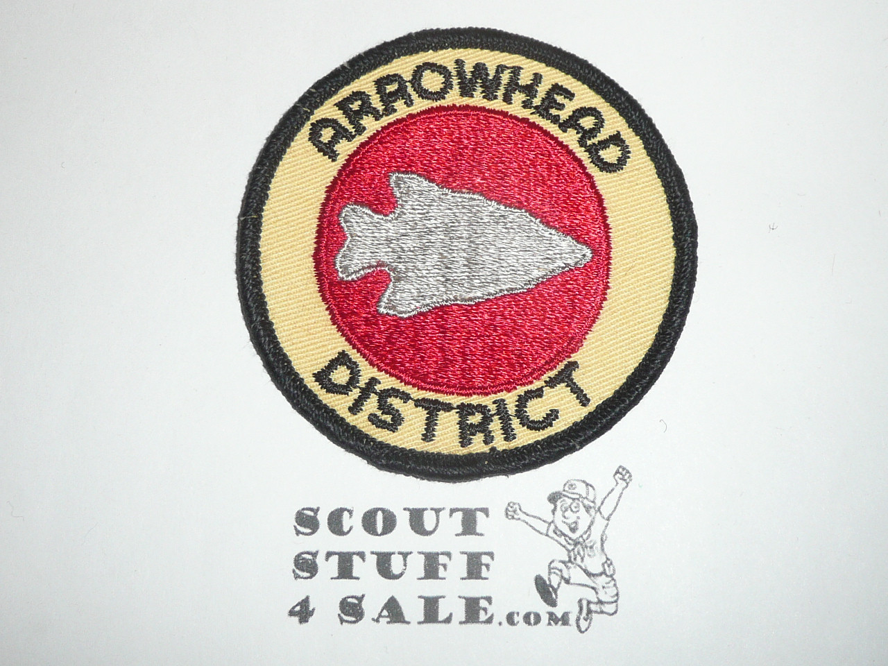 Arrowhead District Patch - Boy Scout