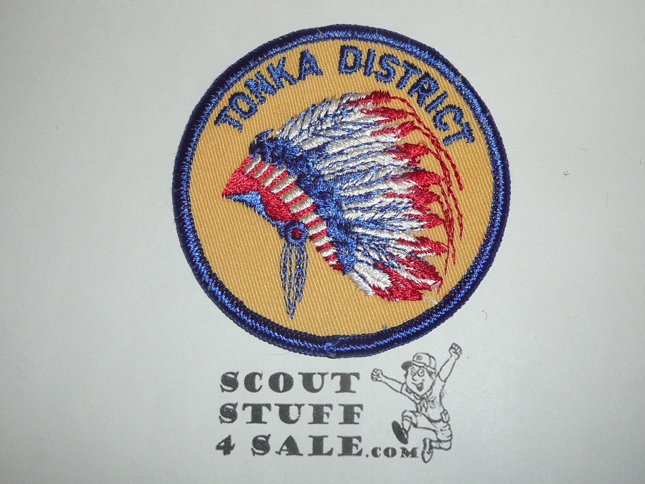 Tonka District Patch - Boy Scout