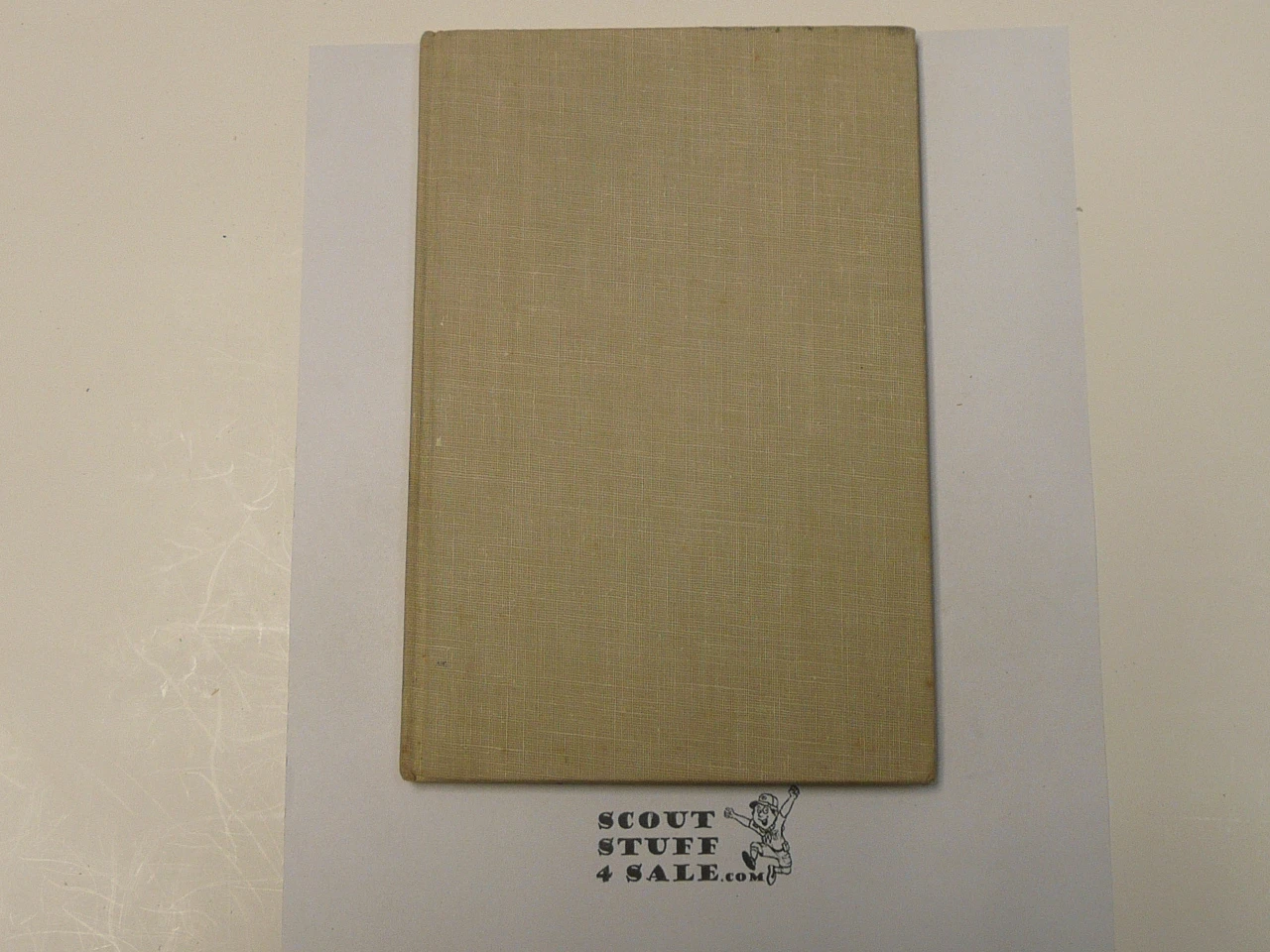 Dick Bradley American Boy Scout, by Helen Wilson, 1960 First Edition, Hardbound, Boy Scout Story Book