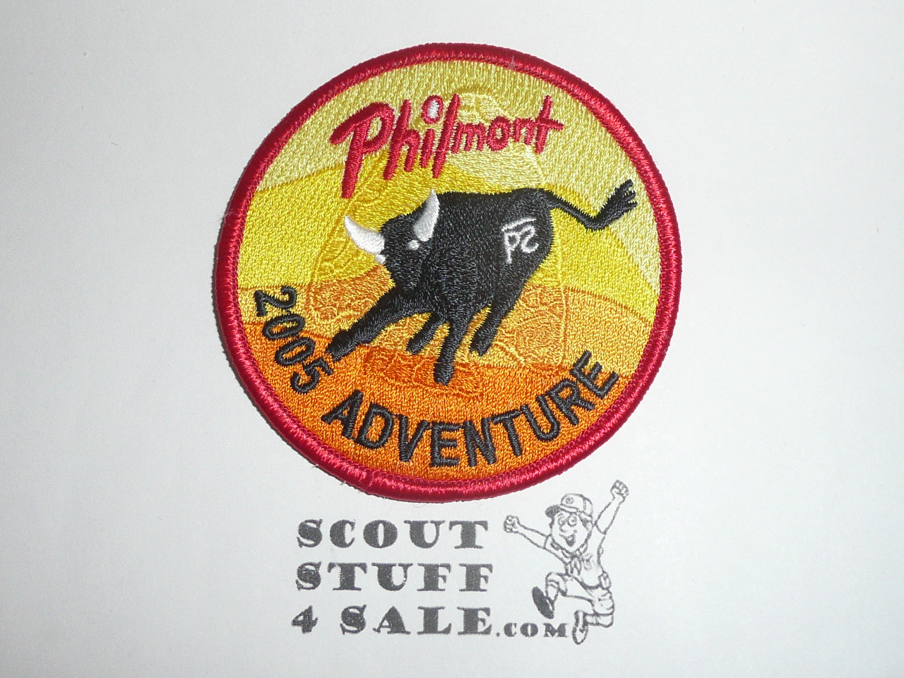 Philmont Scout Ranch, 2005 Adventure Patch