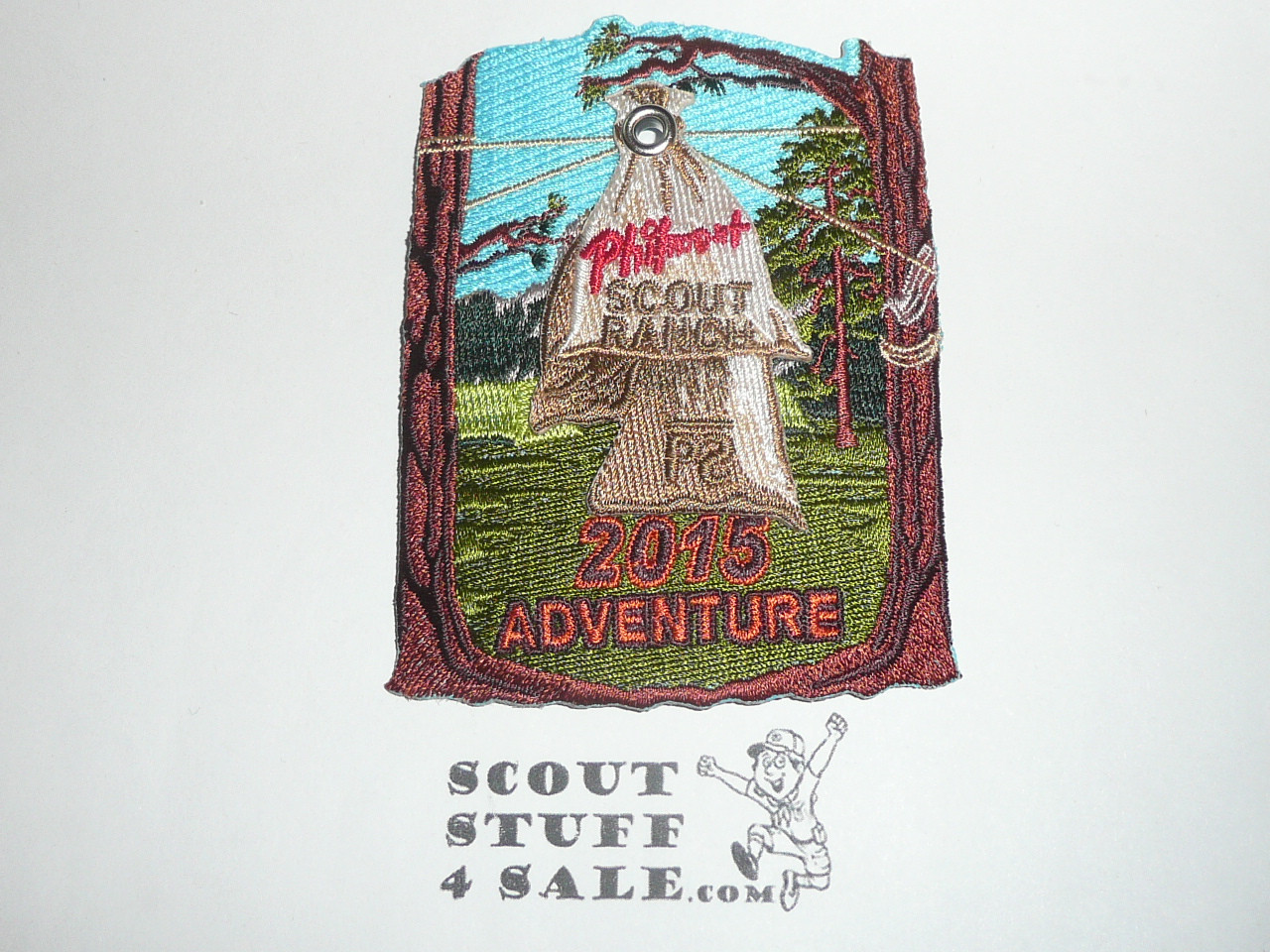 Philmont Scout Ranch, 2015 Adventure Patch