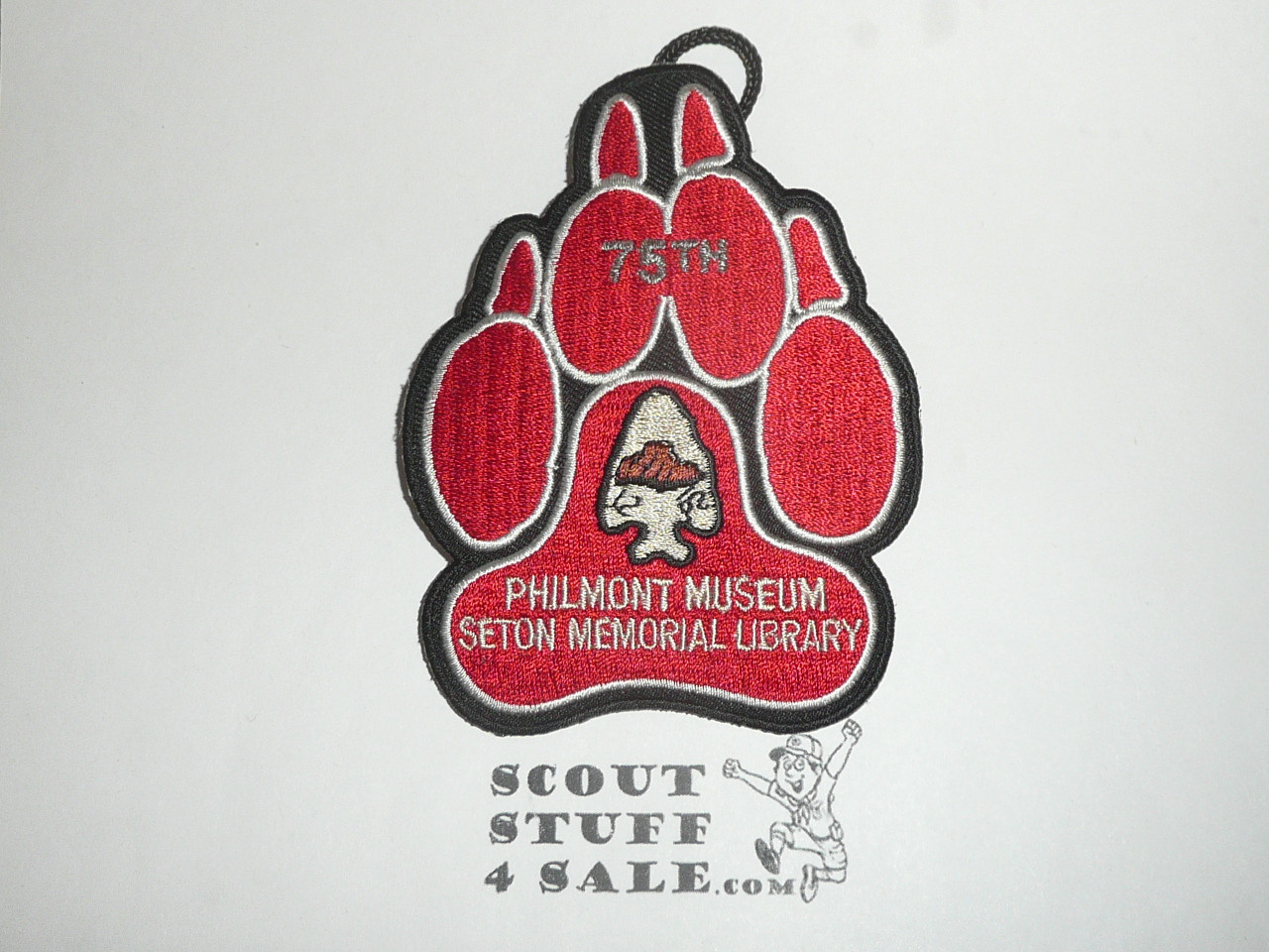 Philmont Scout Ranch, 2013 75th Anniversary Philmont Museum and Seton Library Patch