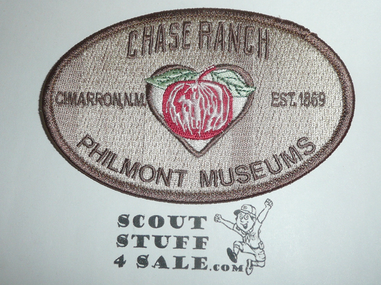 Philmont Scout Ranch, Chase Ranch Patch, Philmont Museums