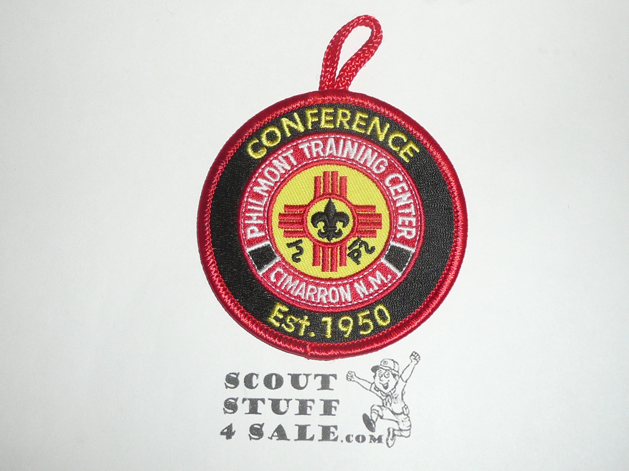 Philmont Scout Ranch, Training Center, Conference Patch, Est. 1950