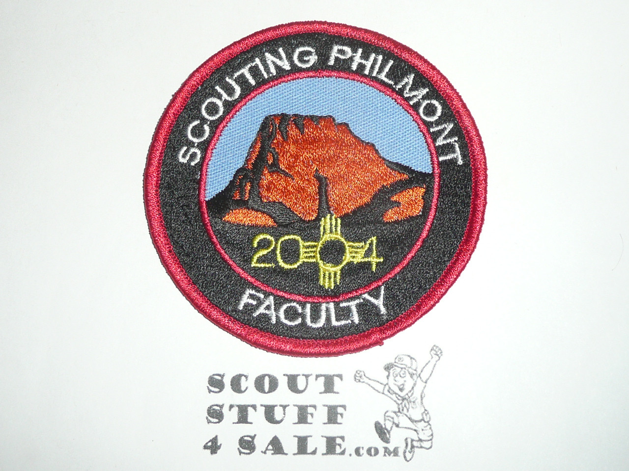 Philmont Scout Ranch, Scouting Philmont 2004 Conference Faculty Patch