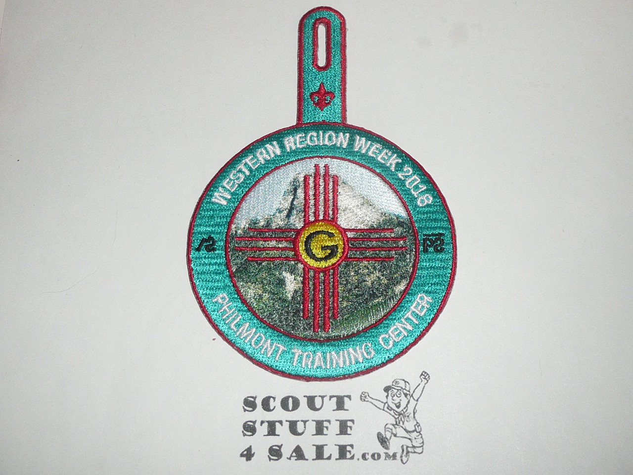 Philmont Scout Ranch, 2018 Western Region Training Center Week Patch