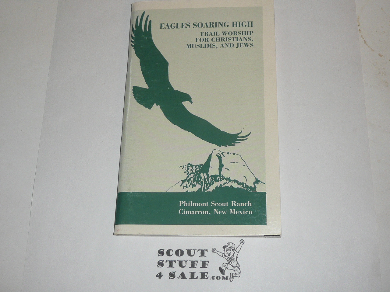 1994 Eagles Soaring High, Philmont Religious Service Guide