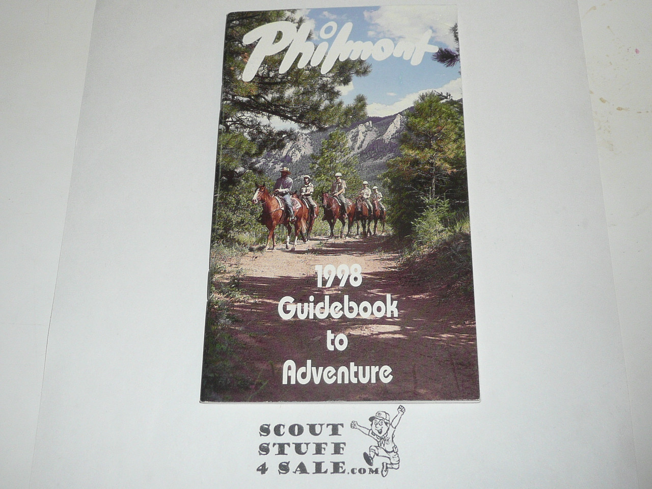 1998 Philmont Guidebook to Adventure