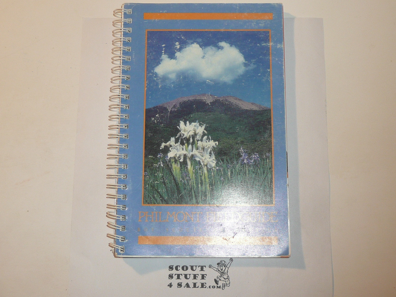 Philmont Scout Ranch Field Guide, 1990, Second Printing, lite use