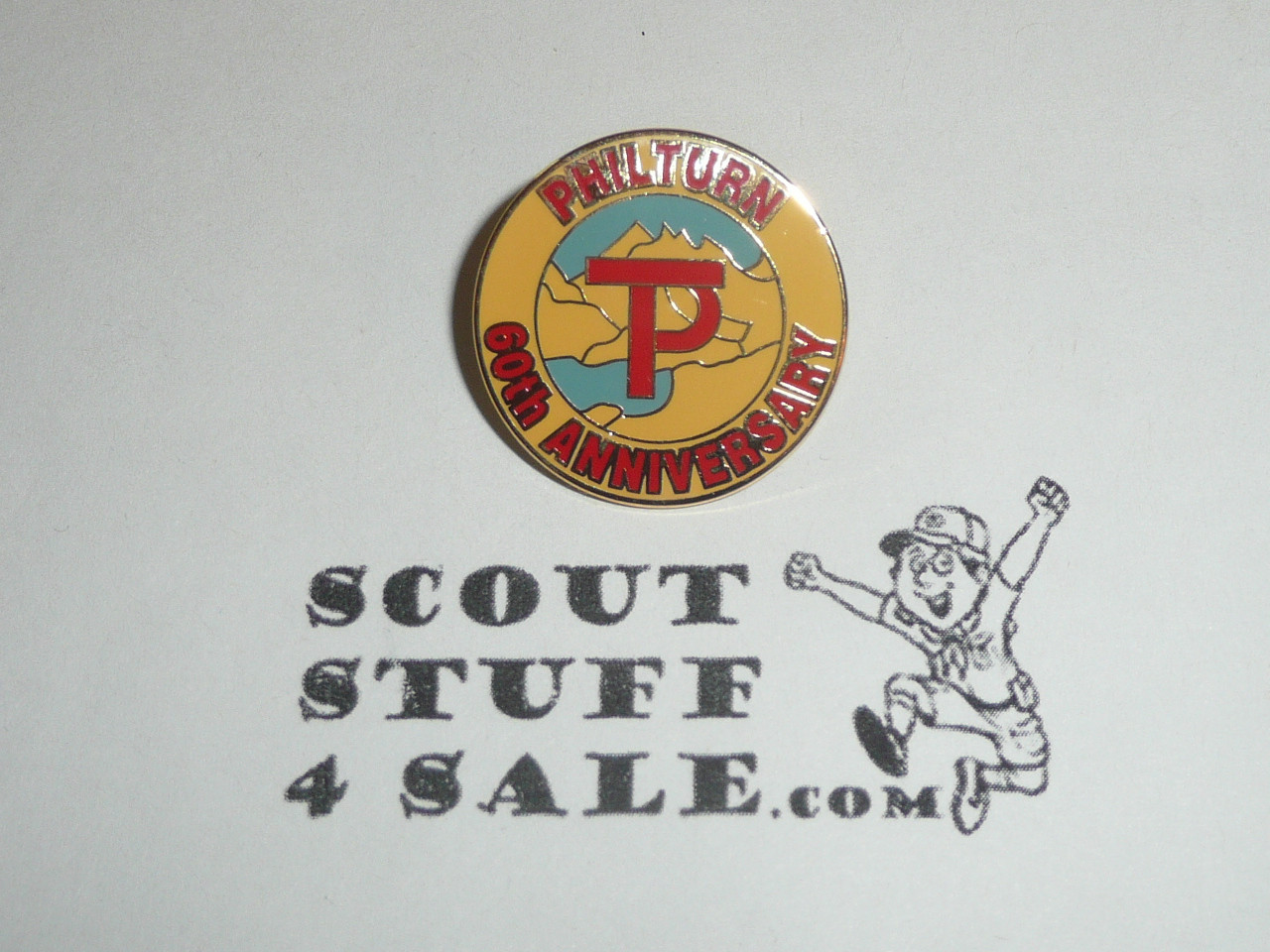 Philmont Scout Ranch, Philturn 60th Anniversary Pin