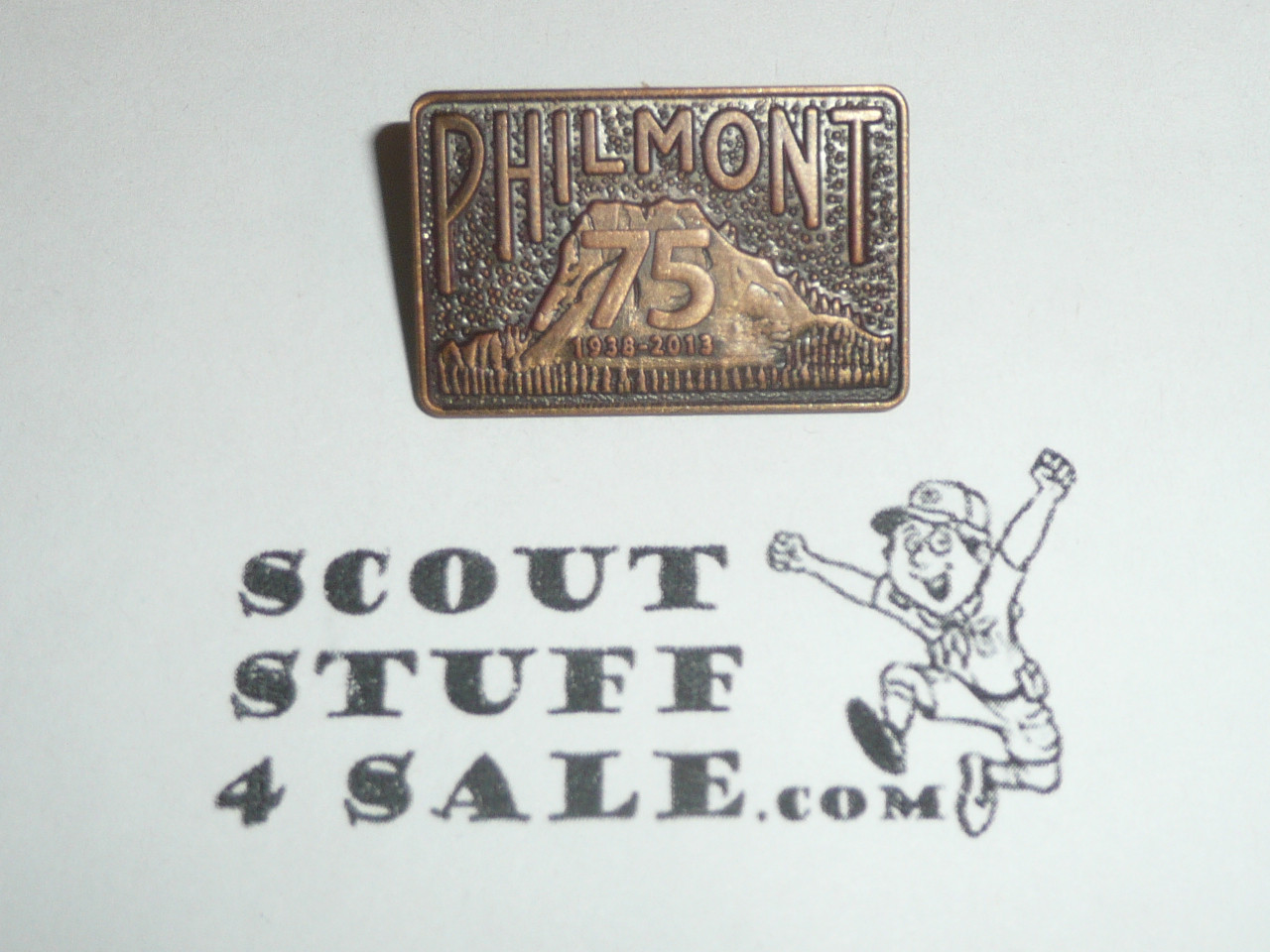 Philmont Scout Ranch, 75th Anniversary Tooth of Time Pin