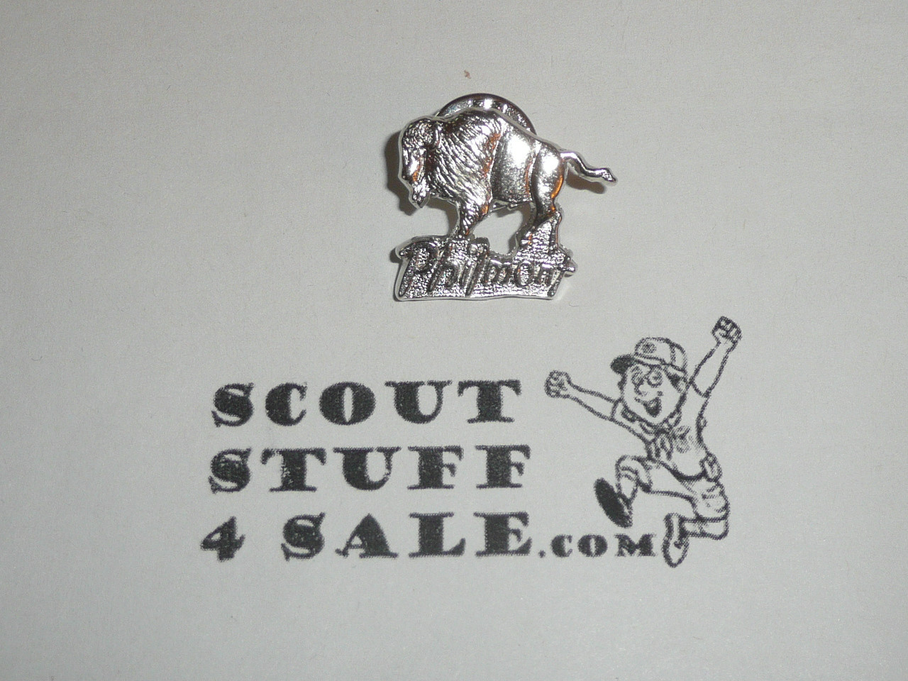 Philmont Scout Ranch, Buffalo Pin