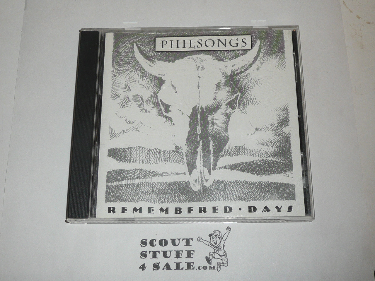 Philmont Scout Ranch, Philsongs Remembered Days Compact Disk