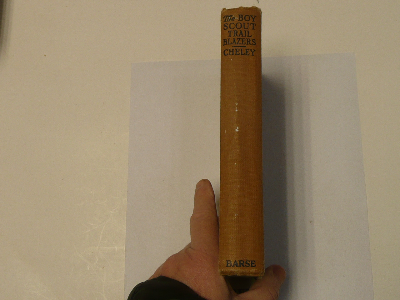 The Boy Scout Trail Blazers, by Frank H. Cheley, 1917 First Edition, Hardbound, Boy Scout Story Book