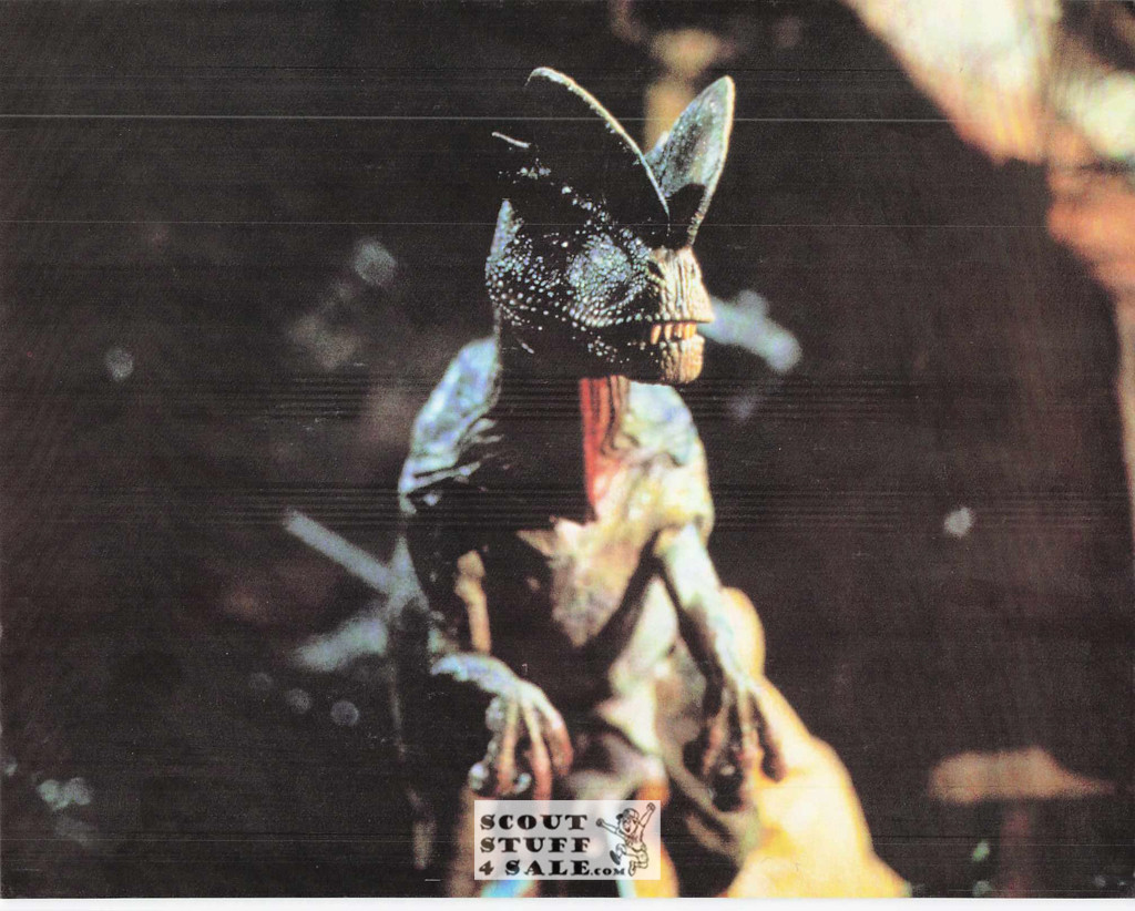 Jurassic Park Movie Postcard by Classico San Francisco #216-004, 8x10"
