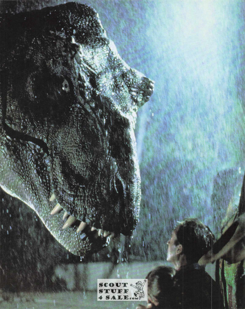 Jurassic Park Movie Postcard by Classico San Francisco #216-008, 8x10"