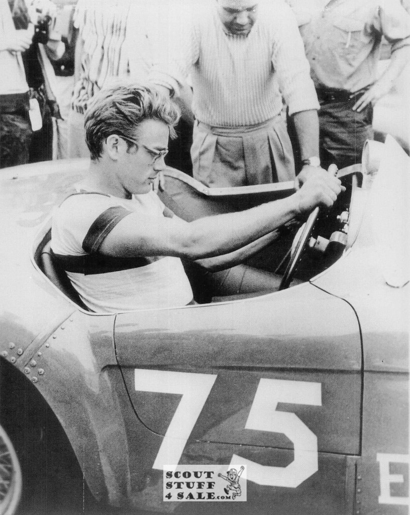James Dean Postcard by Classico SF #220-045, 8x10"
