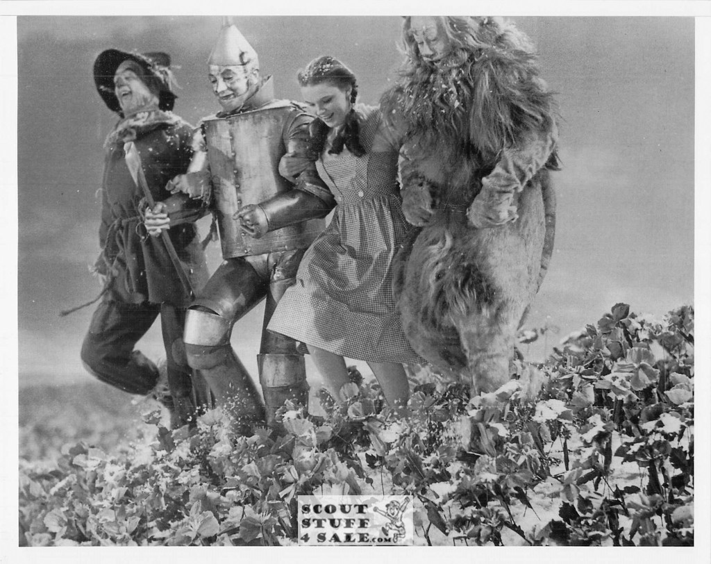 The Wizard of Oz Movie Postcard by Classico SF #220-059, 8x10"