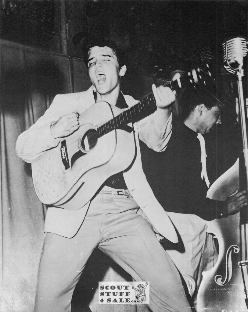 Elvis Presley Postcard by Classico SF #220-074, 8x10"