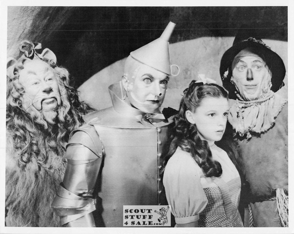 The Wizard of Oz Movie Postcard by Classico SF #220-086, 8x10"