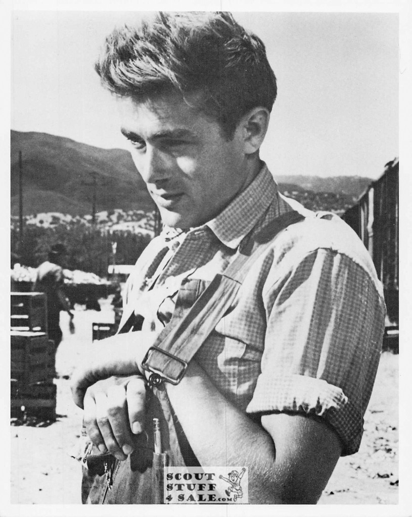 James Dean Postcard by Classico SF #220-098, 8x10"