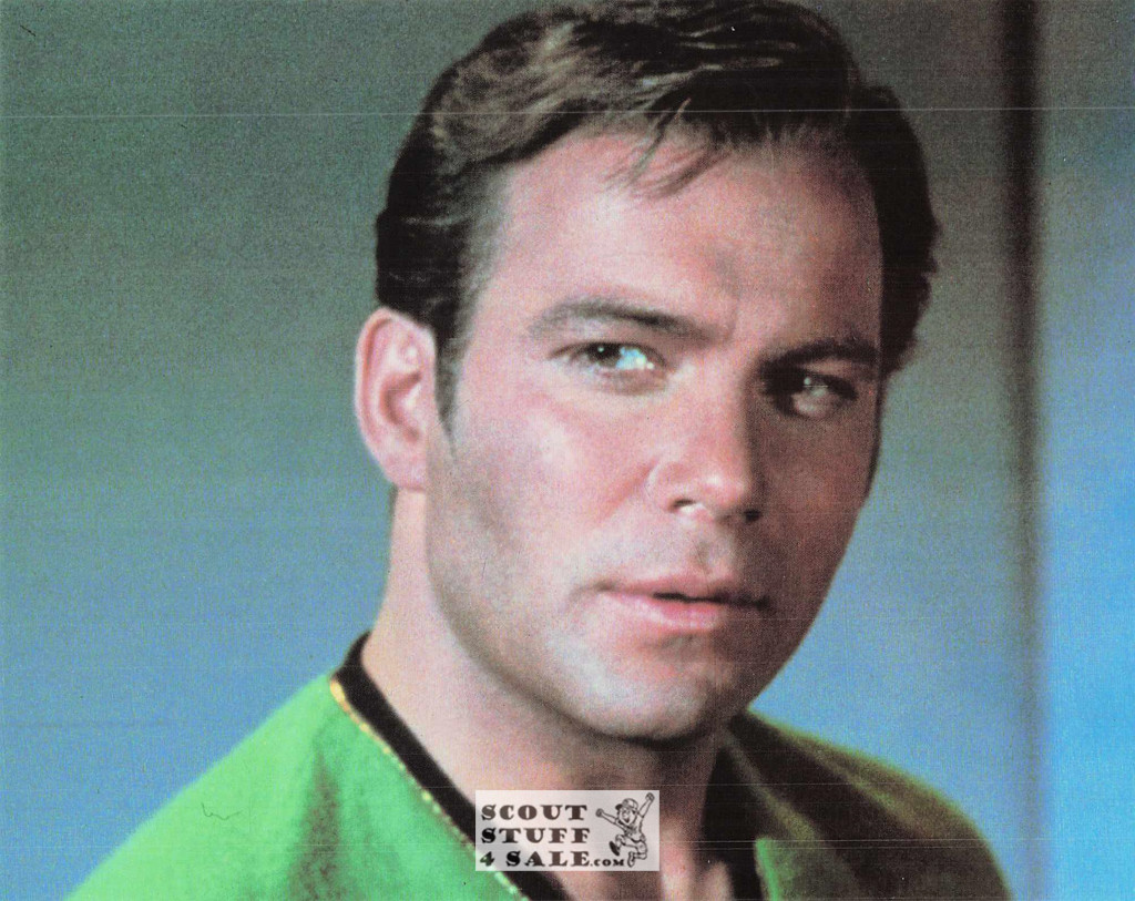 Star Trek TV Series Kirk Postcard by Classico SF #220-110, 8x10"