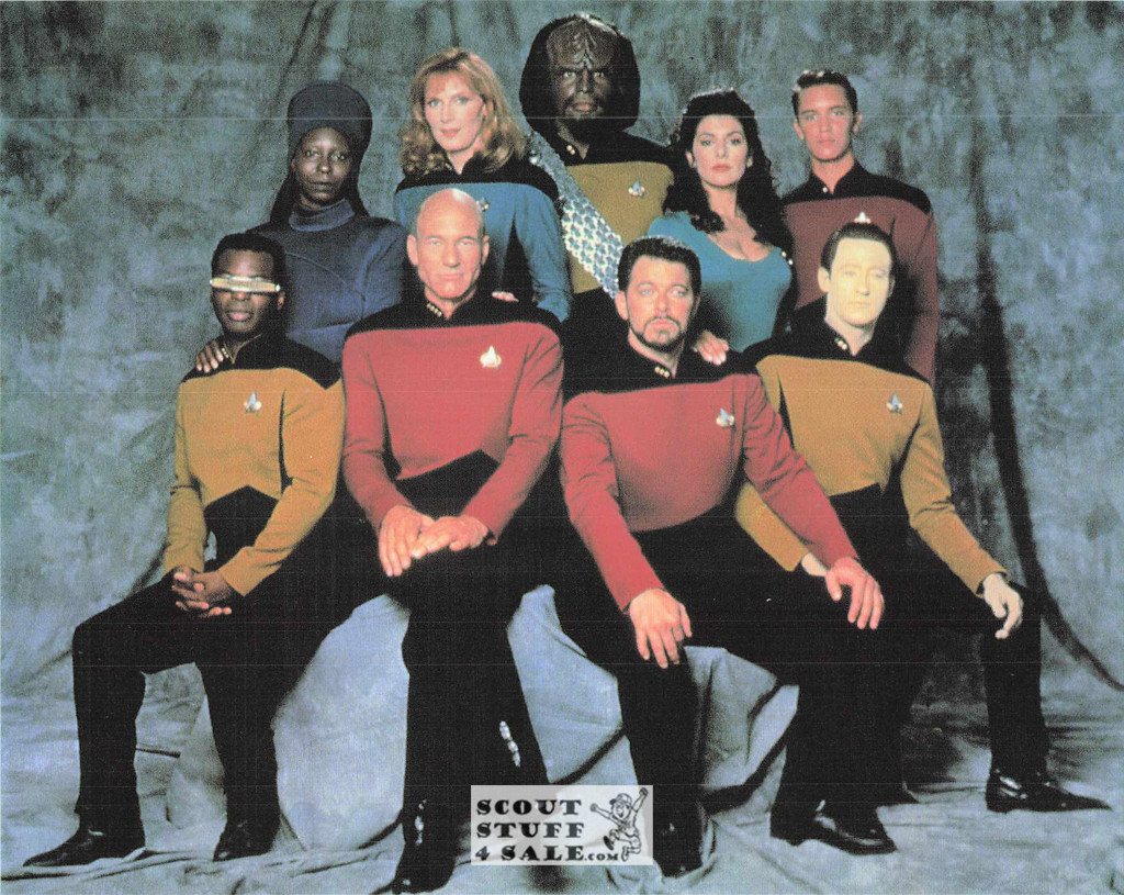 Star Trek Next Generation Postcard by Classico SF #220-114, 8x10"