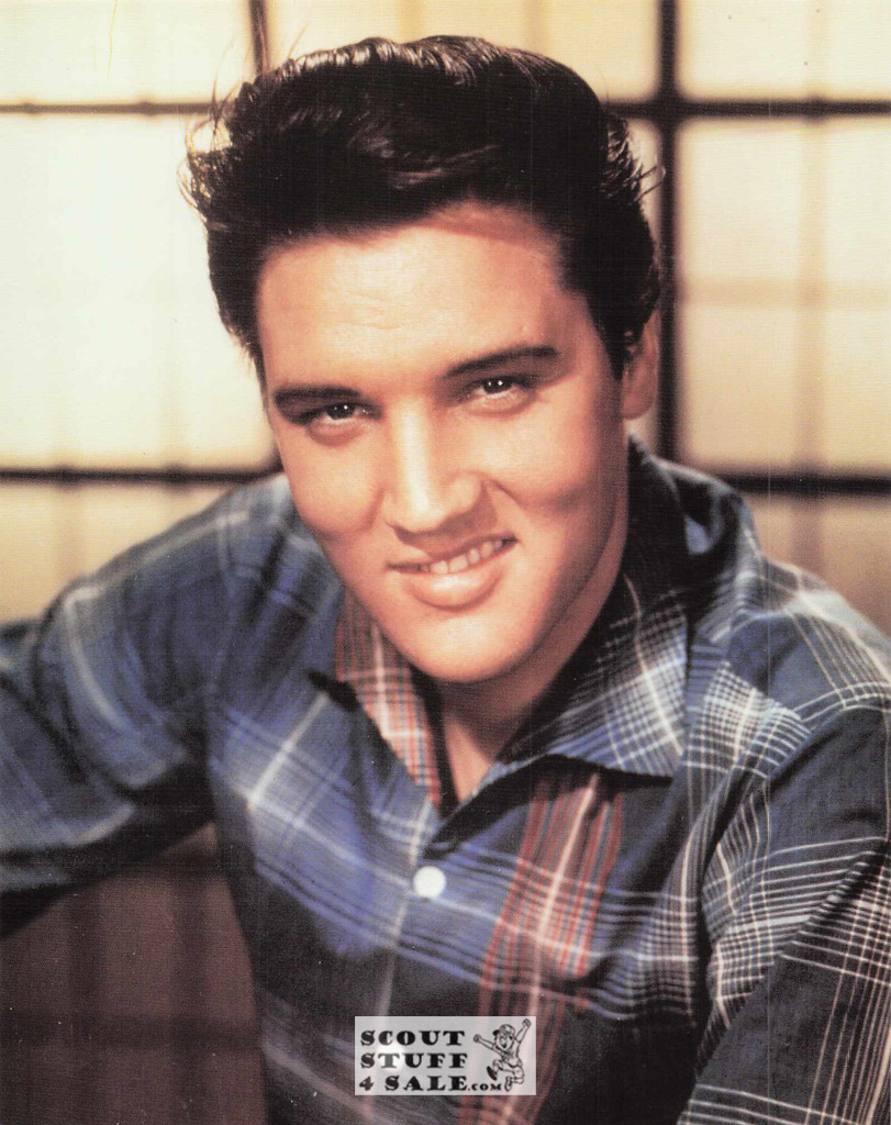King Creole Elvis Presley Postcard by Classico SF #220-122, 8x10"