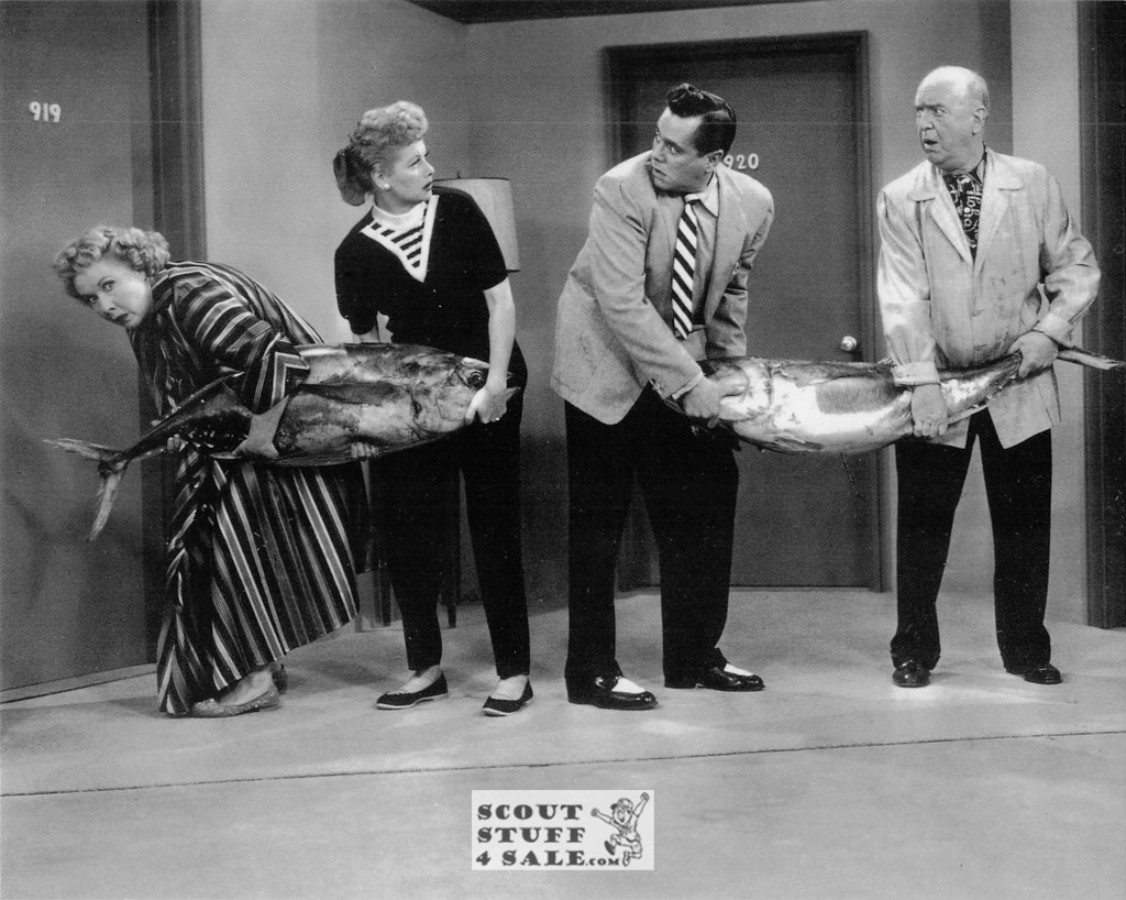 I Love Lucy Lucille Ball Postcard by Classico SF #220-146, 8x10"