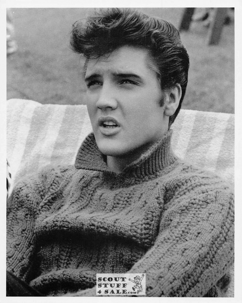 Jailhouse Rock Elvis Presley Postcard by Classico SF #220-155, 8x10"