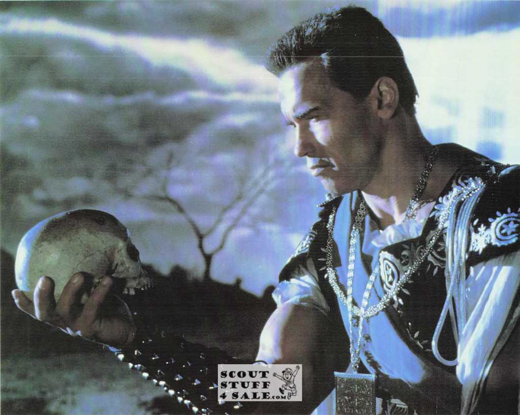 Last Action Hero Arnold Schwarzenegger Postcard by Classico SF #220-171, 8x10"
