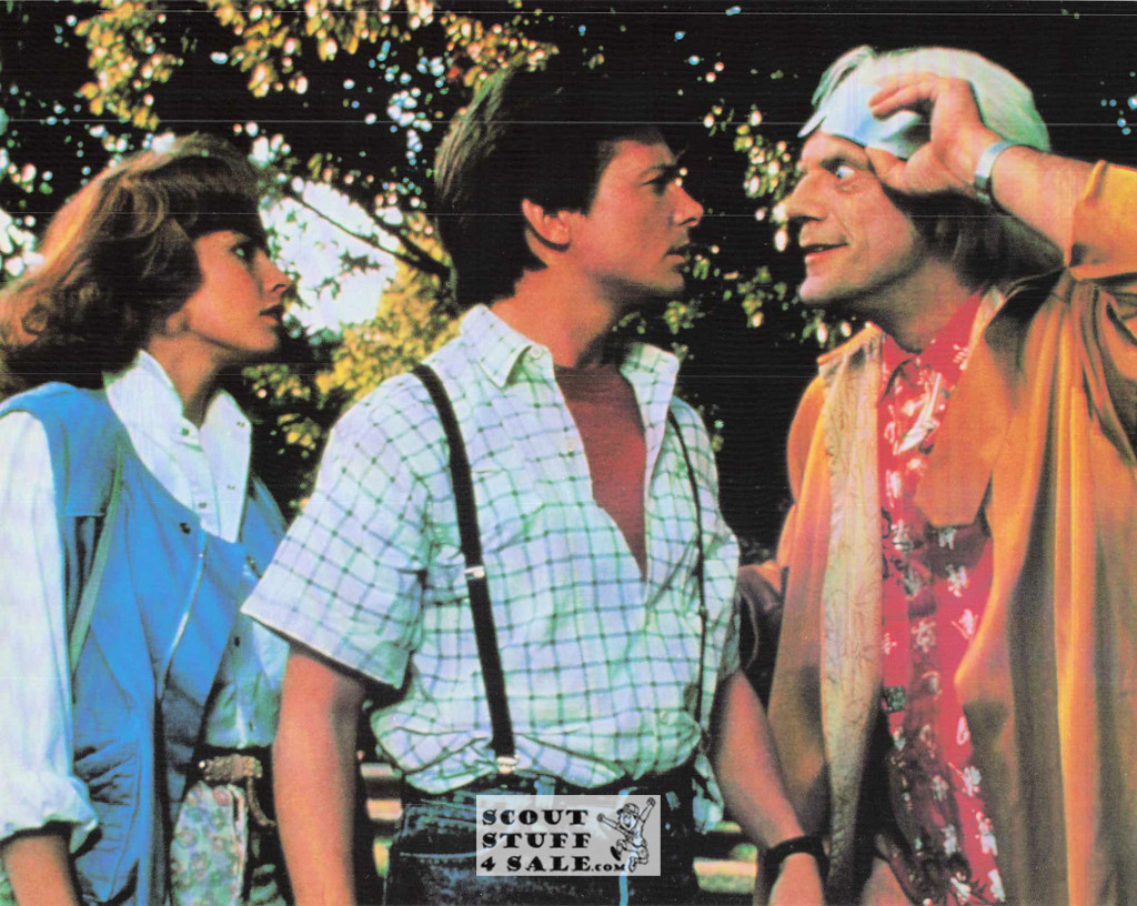Back to the Future II Postcard by Classico SF #220-177, 8x10"