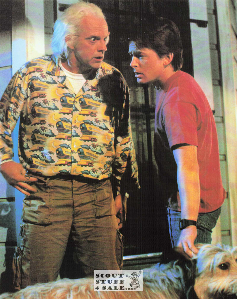 Back to the Future II Postcard by Classico SF #220-178, 8x10"