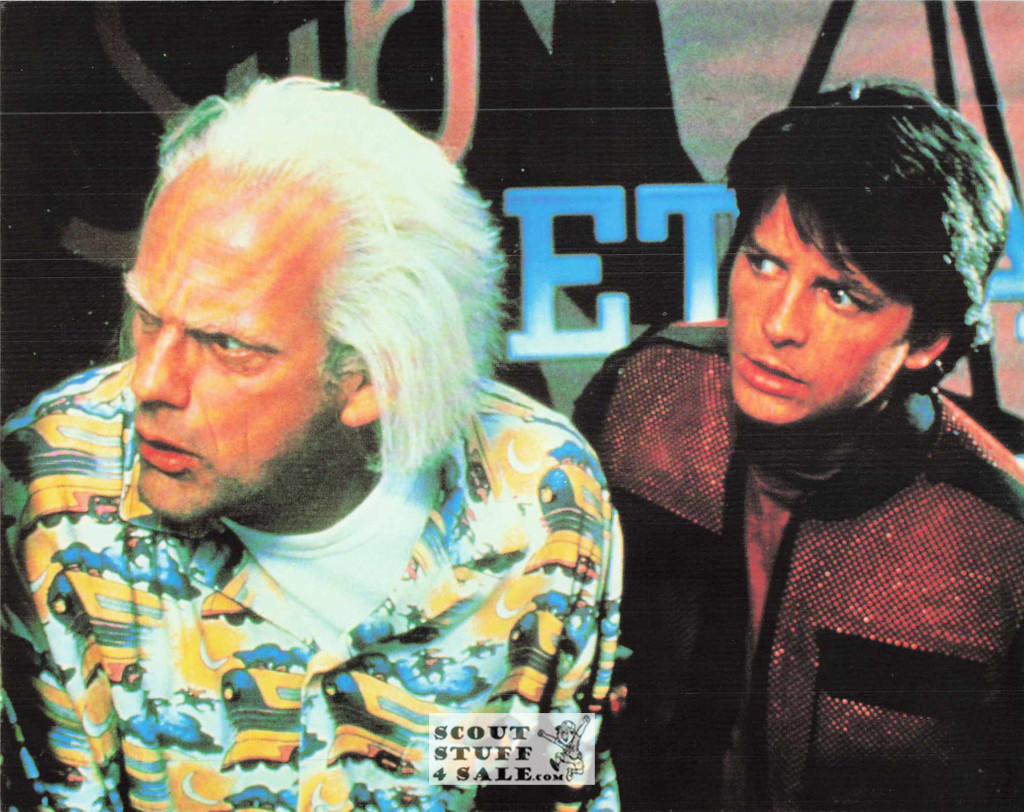 Back to the Future II Postcard by Classico SF #220-182, 8x10"