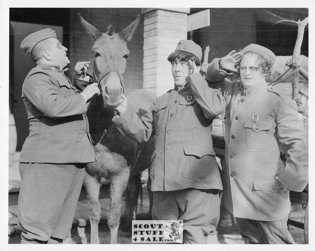 The Three Stooges Postcard by Classico SF #220-187, 8x10"