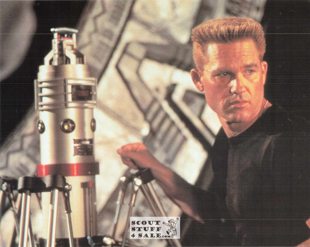 Stargate Kurt Russell Postcard by Classico SF #220-196, 8x10"