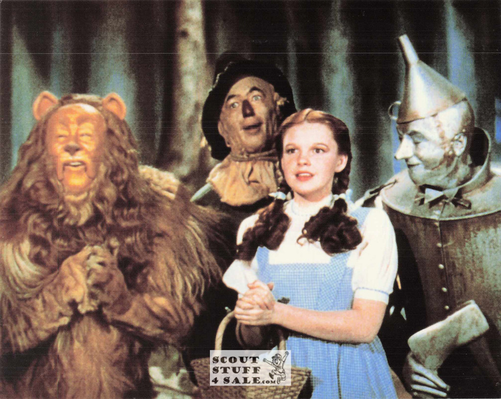 The Wizard of Oz Movie Postcard by Classico SF #220-211, 8x10"
