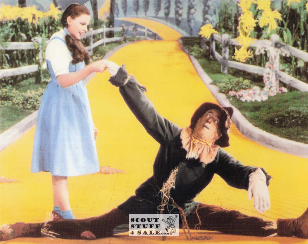 The Wizard of Oz Movie Postcard by Classico SF #220-212, 8x10"