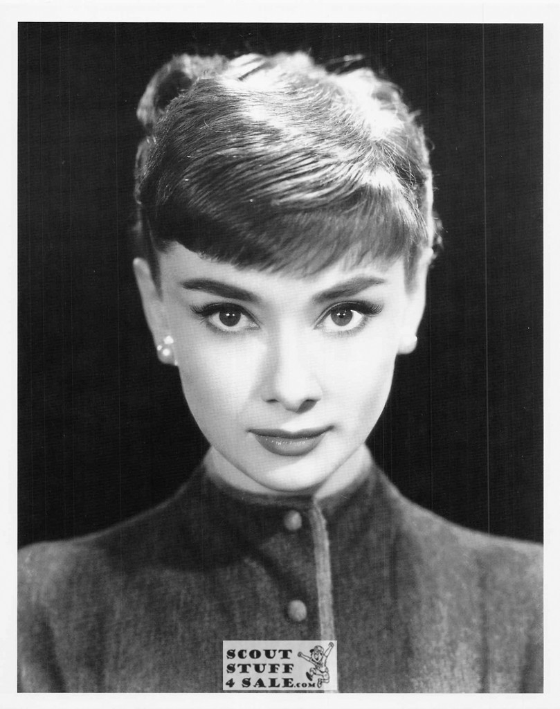 Audrey Hepburn Postcard by Classico SF #220-214, 8x10"